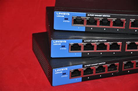 linksys lgs108 for sale